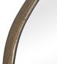 Uttermost® Lowen Antique Brass Round Mirror-4