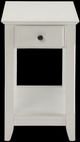 ACME Furniture Bertie White Side Table-1