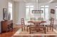 A-America® Anacortes Salvage Mahogany Dining Bench-2