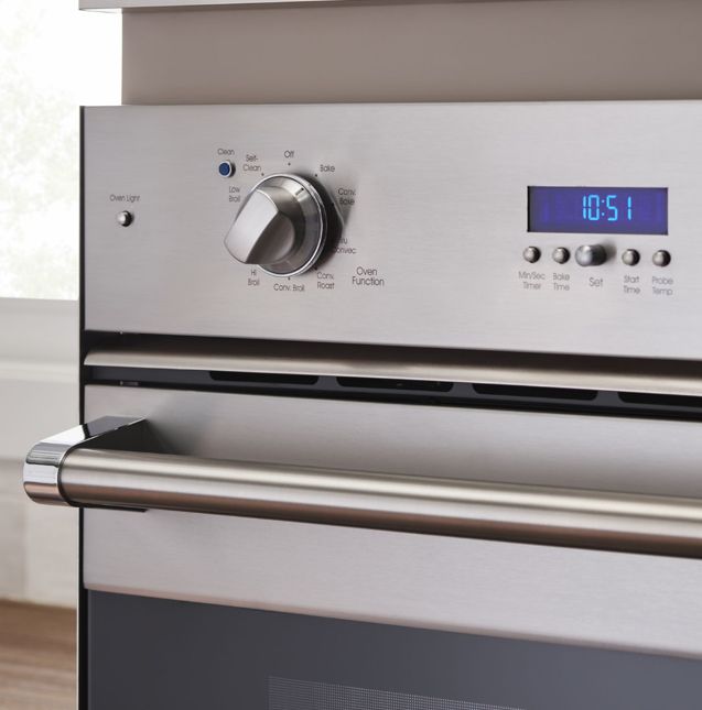 Viking® 30" Antique Bronze Double Electric Wall Oven-1