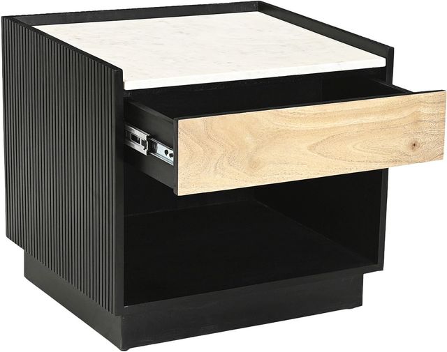 Moe's Home Collection Carter Black Nightstand-1