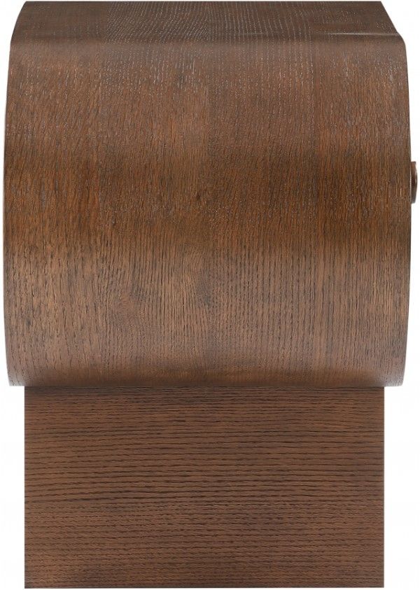Meridian Furniture Harlow Brown Nightstand-3