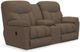 La-Z-Boy® Morrison Cappuccino Reclining Loveseat with Console-0