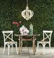 A & B Home Antique White Chandelier-5