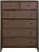 Modus Furniture Carlisle Pecan Pie 6-Drawer Chest-2