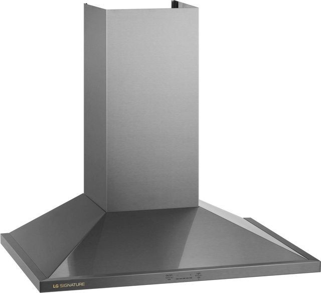 LG SIGNATURE 30" Stainless Steel Wall Mounted Range Hood-4