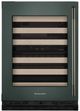 Kitchenaid® 24" Juniper Built-In Wine Cooler with Full-Extension Wood-Front Racks-1