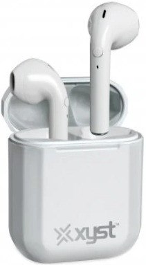 XYST In-Ear True White Wireless Earbuds with Microphone and
