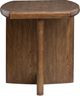 Magnussen Home® Phoebe Sienna Brown Rectangular End Table-4