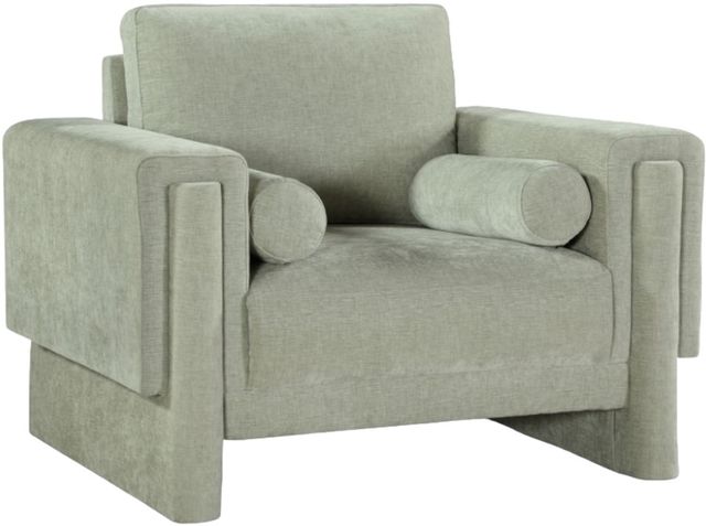 Meridian Furniture Madeline Mint Chair-0