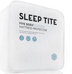 Malouf® Tite® Five 5ided® IceTech™ Split Head Queen Mattress Protector
