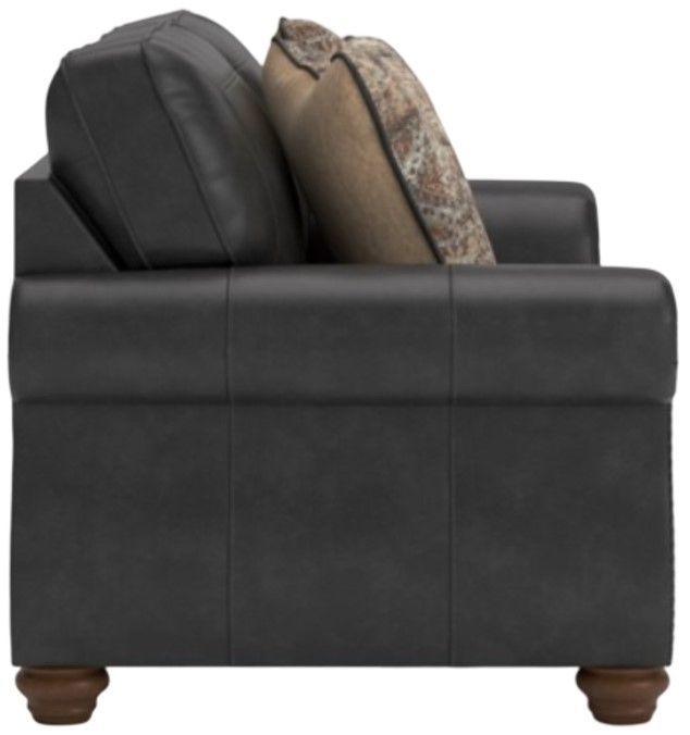 Signature Design by Ashley® Shadsburne Granite Loveseat-2