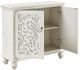 Olliix by Madison Park Antique Cream Malone Accent Chest-1