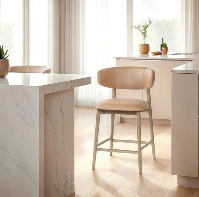 LH Home Milo Nude Counter Stool-2