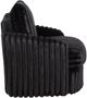 Coaster® Sarco Black Upholstered Swivel Arm Chair-4