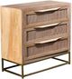 Crestview Collection Bengal Manor Natural Cane Chest-0