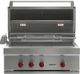 Wolf® 4-Burner Stainless Steel Built In Liquid Propane Gas Grill-1