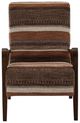 Best® Home Furnishings Field & Stream Home Rybe Dark Walnut/Sunset Accent Chair-1