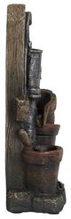 A & B Home Brown/Gray Outdoor Water Fountain-2