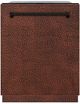Zline Monument Series 24" Hand Hammered Copper Built In Dishwasher-0