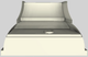 Vent-A-Hood® Designer Series 48" Biscuit Wall Mounted Range Hood-4