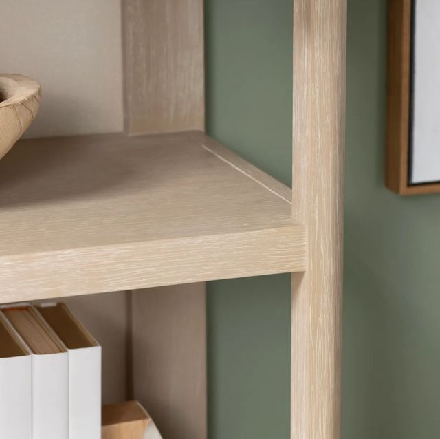 Crestview Collection Sterling Natural Bookcase-4