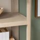 Crestview Collection Sterling Natural Bookcase-4