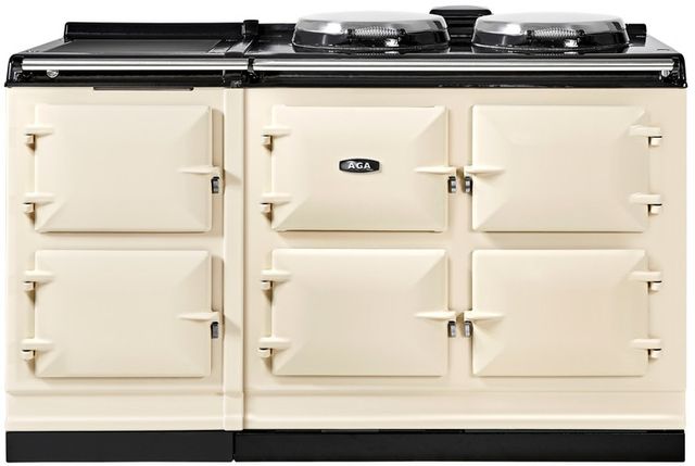AGA™ eR7 Classic Cast Iron 60" Linen Pro Style Electric Range-0
