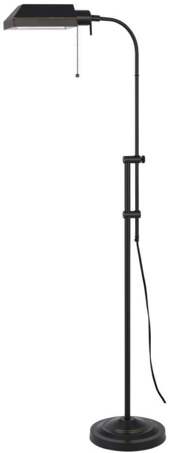 Cal® Lighting & Accessories Pharmacy Dark Bronze Floor Lamp-2