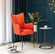 VIG Furniture Modrest Red Dining Chair-3