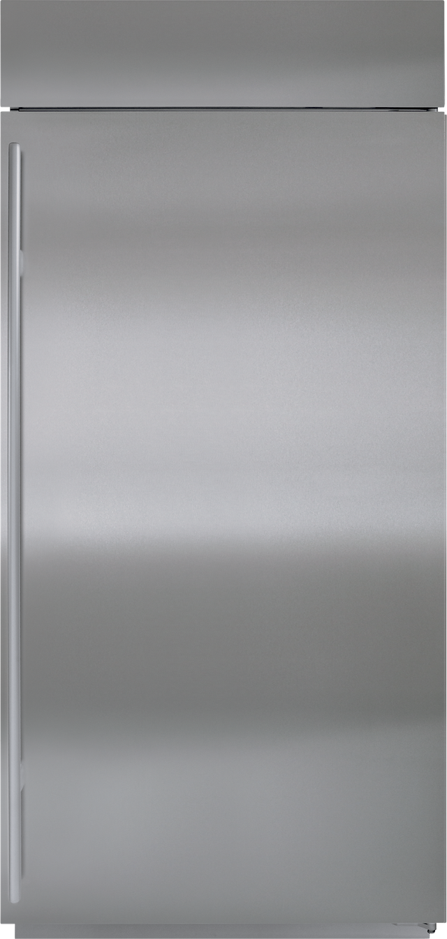 Sub-Zero® 22.6 Cu. Ft. Overlay Built In Upright Freezer-0