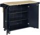 homestyles® Dolly Madison Black Kitchen Cart-1
