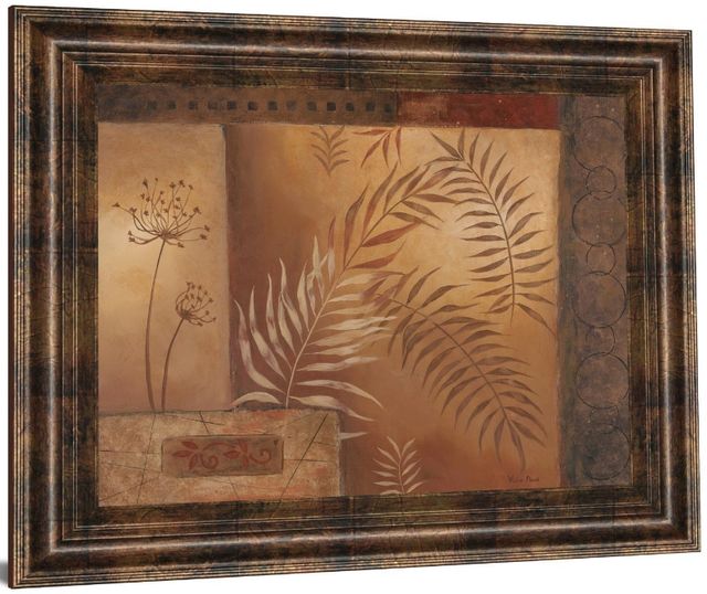 Classy Living Vivian Flasch Modern Fern I 26"W Wall Art-3
