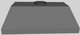 Vent-A-Hood® 42" Gunsmoke Wall Mounted Liner Insert-0