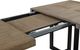 Intercon Eden Rustic Dune Dining Table with Black Trestle Base-3