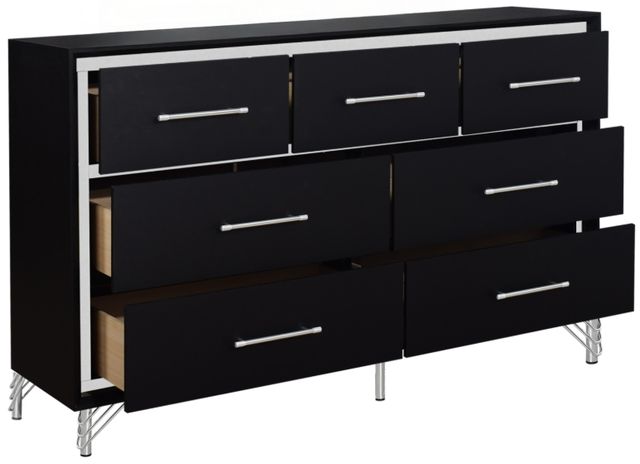 New Classic® Home Furnishings Ava Ebony Dresser-3