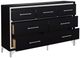 New Classic® Home Furnishings Ava Ebony Dresser-3