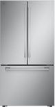 LG Studio 36 in. 26.5 Cu. Ft. PrintProof™ Stainless Steel Counter Depth French Door Refrigerator-0