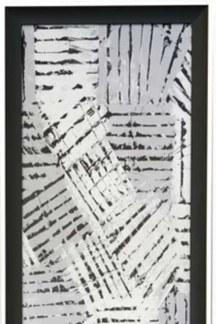 Stylecraft Thrive Alt V2 Black/Gray/White Wall Art -1