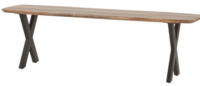 Home Trends & Design Rapallo Natural Bench-2