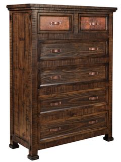 Horizon Home® Copper Canyon Brown Chest