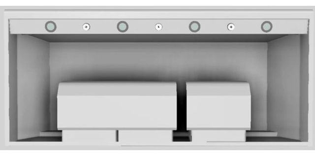 Vent-A-Hood® 54" Stainless Steel Wall Mounted Range Hood-2