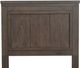 Liberty Furniture Thornwood Hills Rock Beaten Brown Twin Youth Panel Bed-3