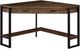 Monarch Specialties Inc. 42"L Brown Reclaimed Wood Corner Computer Desk-0
