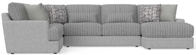 Jackson Furniture Titan 3-Piece Moonstruck Right-Arm Facing Sectional and Chaise-3