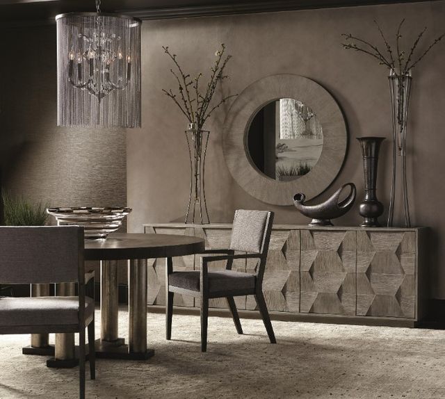 Bernhardt Linea Cerused Greige Buffet-1