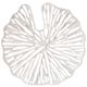 A & B Home White Wall Decor-0