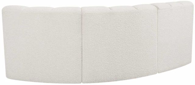 Meridian Furniture Arc 3-Piece Cream Modular Sectional-2
