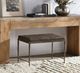 Classic Home Cocoa Brown/Dark Bronze 28" Bench-1