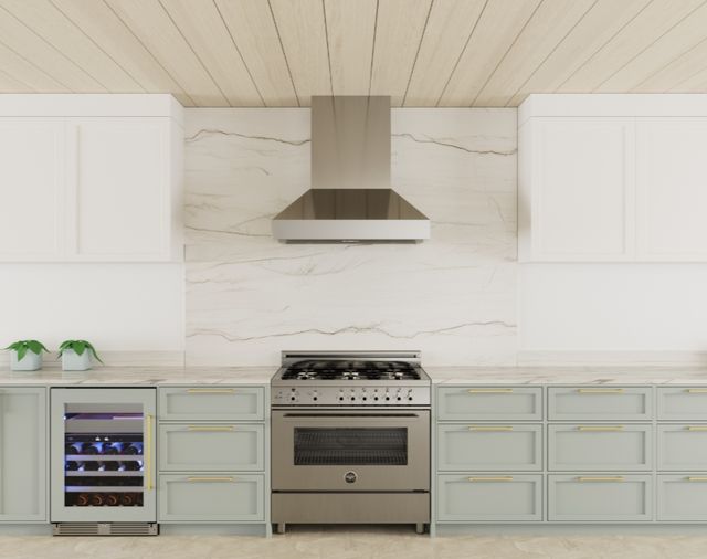 XO Fabriano 48" Stainless Steel Wall Mounted Range Hood-1